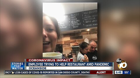 Oceanside restaurant is more than a workplace for employees