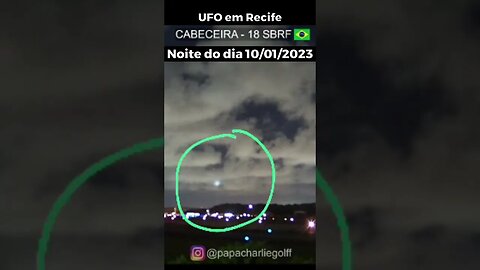 UFO em Recife #shorts #ufo #ovni