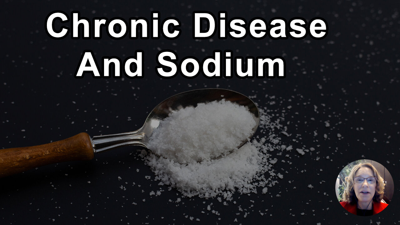 The Chronic Disease Risk Reduction For Sodium - Brenda Davis, RD - Interview