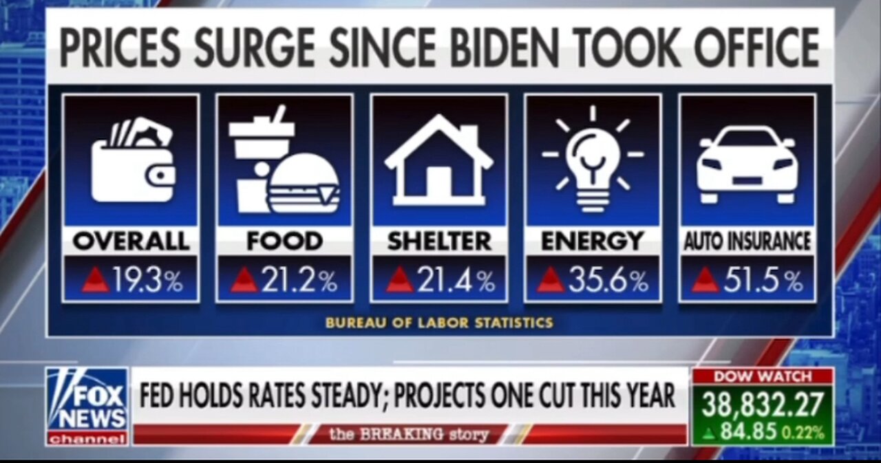 Bidenomics [A Closer Look at Price Surge Since Biden Took Office]