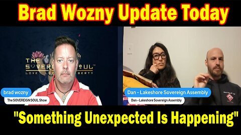 Brad Wozny Update Today 10.16.24- 'Something Unexpected Is Happening'