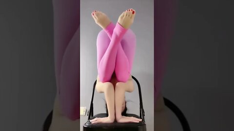 Thin Chinese Girl Gets Herself Into A Hiding Position