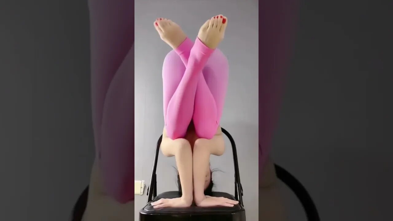 Thin Chinese Girl Gets Herself Into A Hiding Position