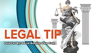 LEGAL TIP: Liability Insurance