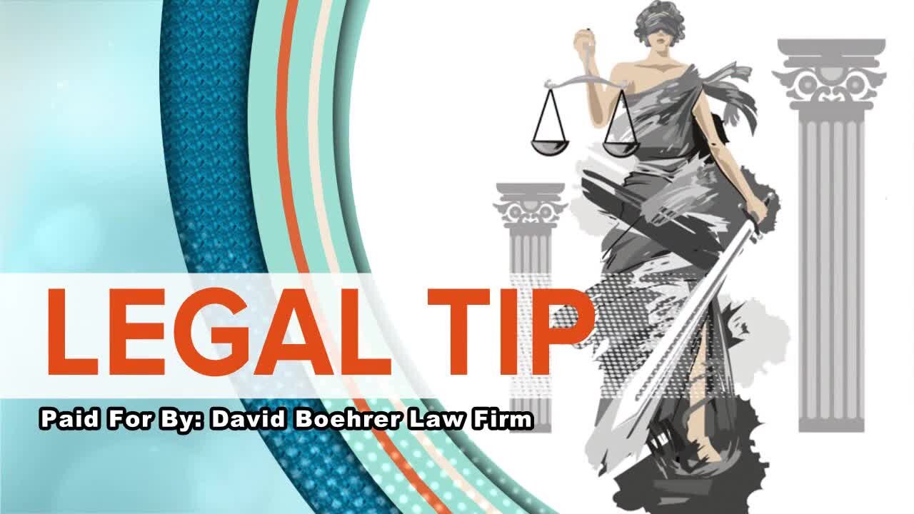 LEGAL TIP: Liability Insurance