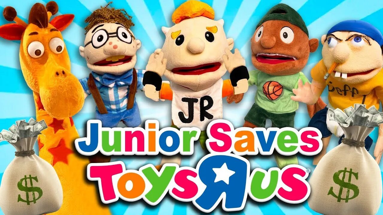 SML Movie - Junior Saves ToysRus! 2023 - Full Episode