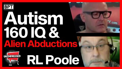 The Mysterious Life of RL Poole | Autism, 160 IQ & Alien Abduction