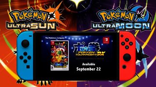 Pokkén Tournament DX Switch! + Pokémon Ultra Sun & Ultra Moon ANNOUNCED!!!