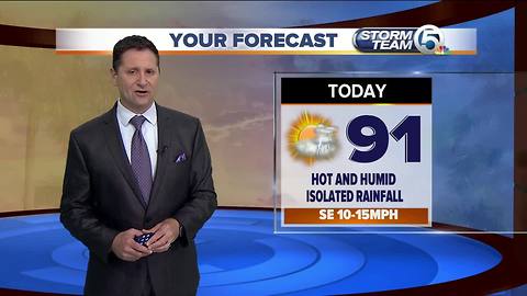 South Florida Tuesday morning forecast (8/14/18)