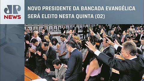 Frente Parlamentar Evangélica elege novo presidente nesta quinta (02)