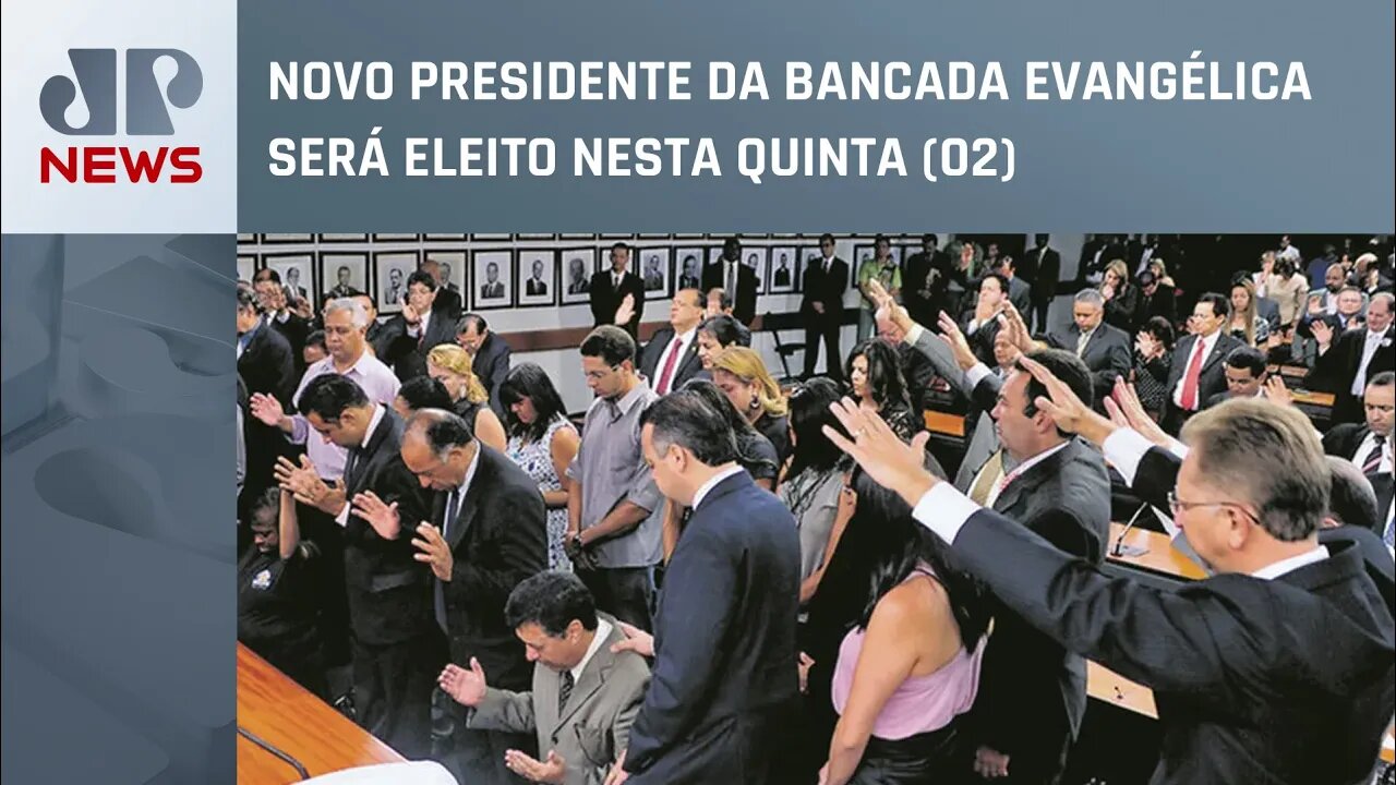 Frente Parlamentar Evangélica elege novo presidente nesta quinta (02)