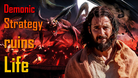 How one demonic Strategy can ruin your whole Life ❤️ Love Letter from Jesus Christ