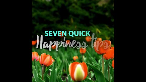 Quick happiness tips [GMG Originals]