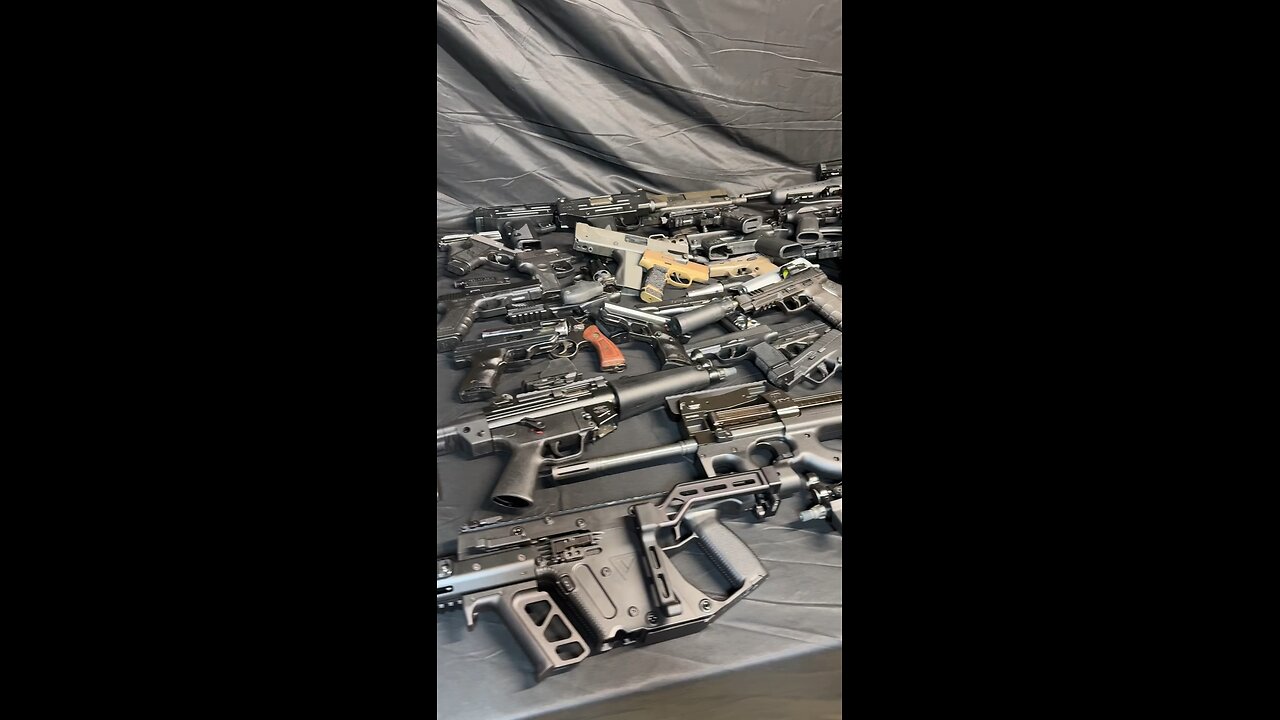 My gun collection