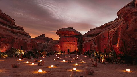 The Ancient City Hegra Jordan
