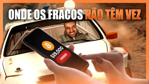 ATÉ ONDE VAI A QUEDA DO BITCOIN? EU TE MOSTRO 🎯