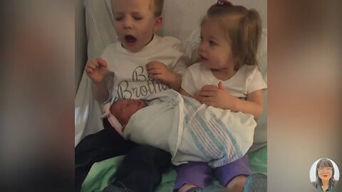 CUTE And FUNNY Babies Laughing Trouble Compilation |Funny Baby Videos