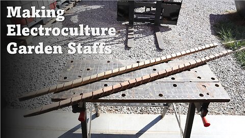 TNT #209: Making Electroculture Garden Stakes