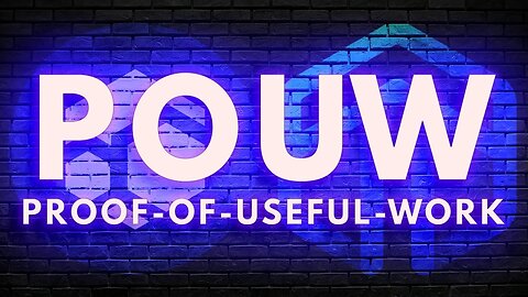 Let's Talk Proof of Useful Work | Dynex and Flux-PoUW