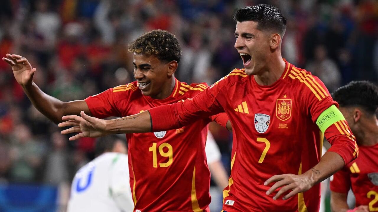 Spain vs Albania Euro 2024 Highlights