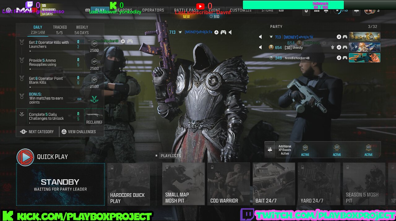 CALL OF DUTY NEW! SEASON 5! TUNE IN!