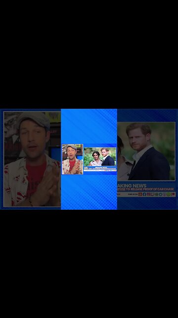 Harry & Meghan in Car CRASH!