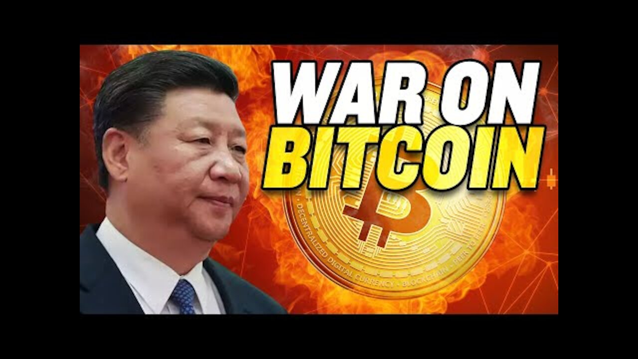 China Declares War on Bitcoin