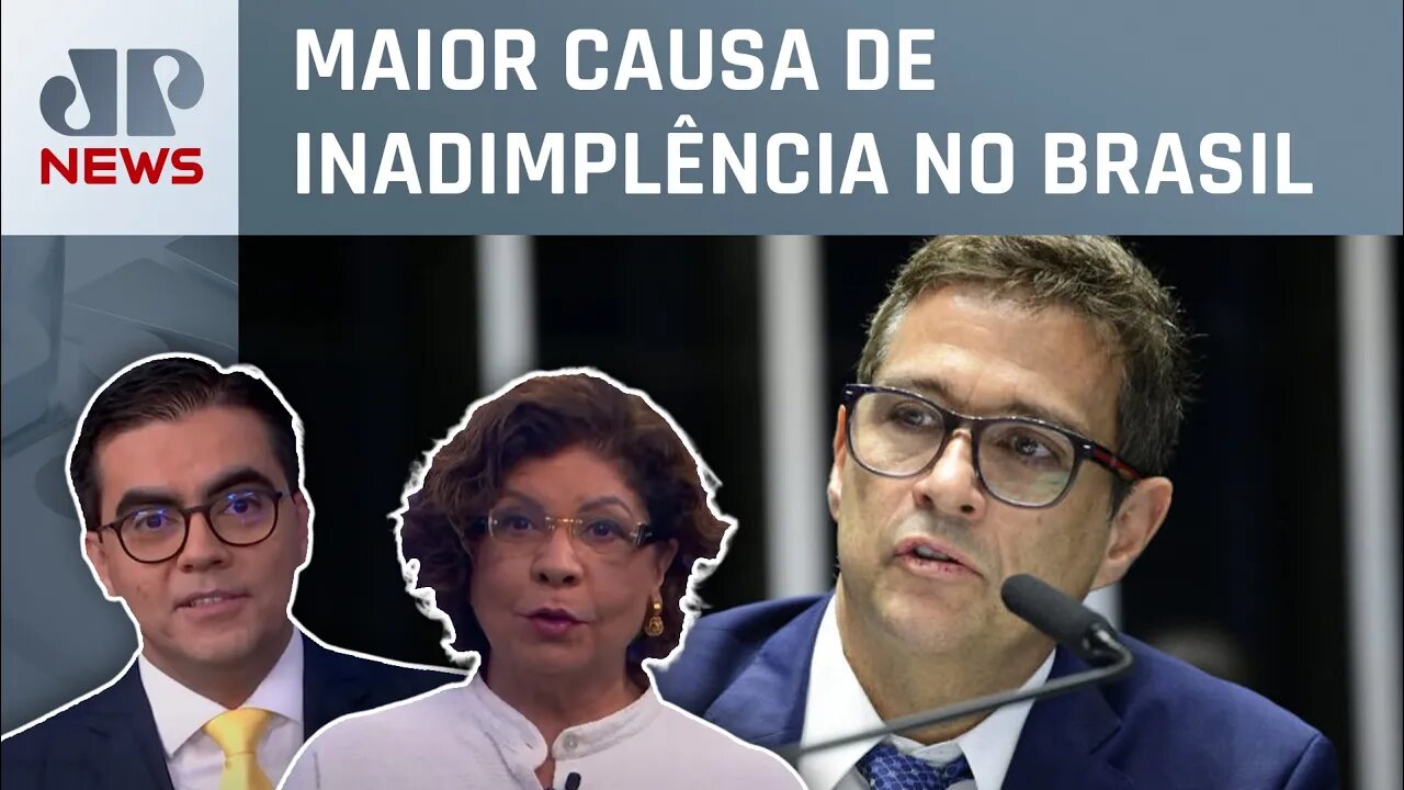 Campos Neto: “Rotativo do cartão de crédito deve acabar”; Dora Kramer e Cristiano Vilela comentam