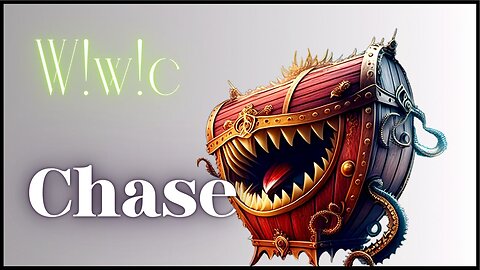 Chase - Mimic - Instrumental - Dark Screen Background Music w/ Audio VIsualizer