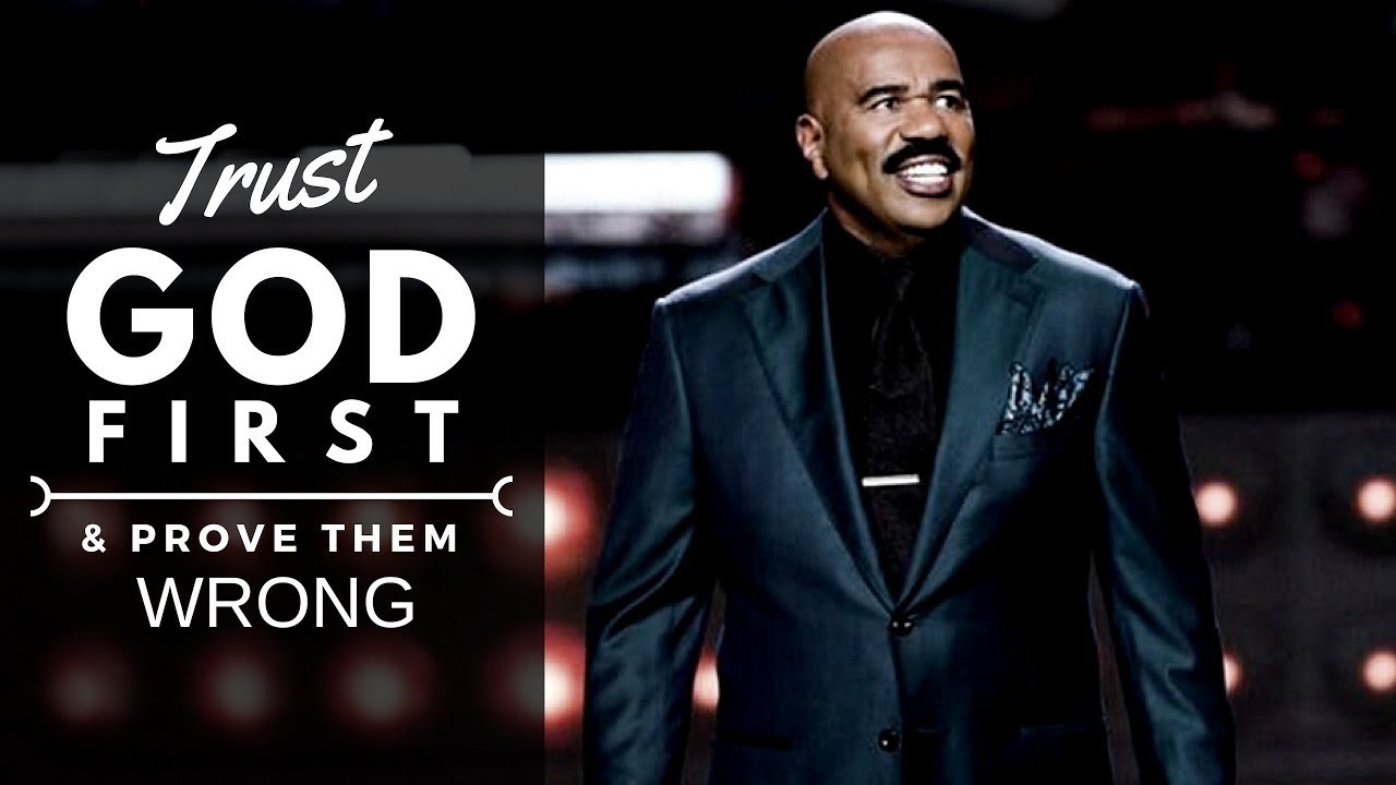 TRUST GOD - Steve Harvey