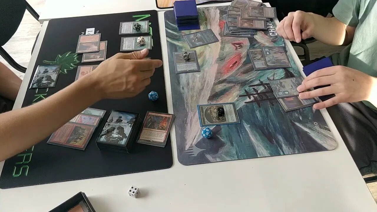 Modern Dragon Storm vs Izzet Murktide