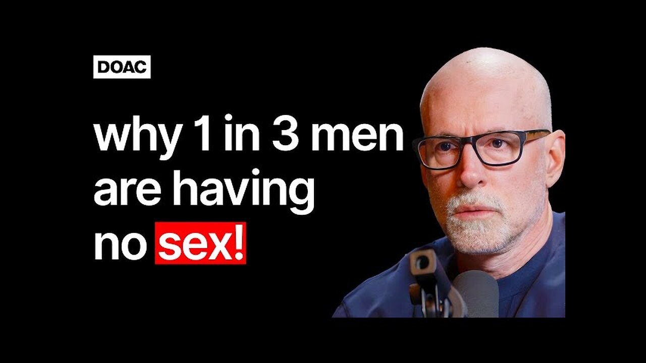 “It’s An Emergency!” The Number Of Men Having No Sex Increased 180%! - The Relationships Professor