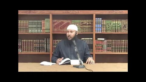 Shaykh Abu Umar AbdulAziz - Book of Iman 01