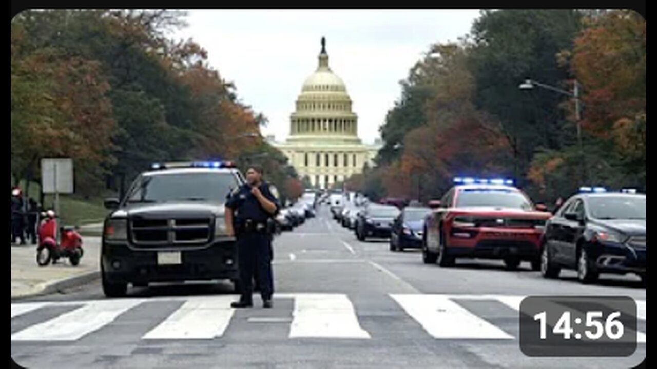 DC Police Preparing To Be Airplane Attacked? (Evacuation)