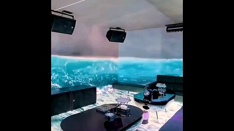 "This 6D immersive room is totally mind-blowing! 😵‍💫"