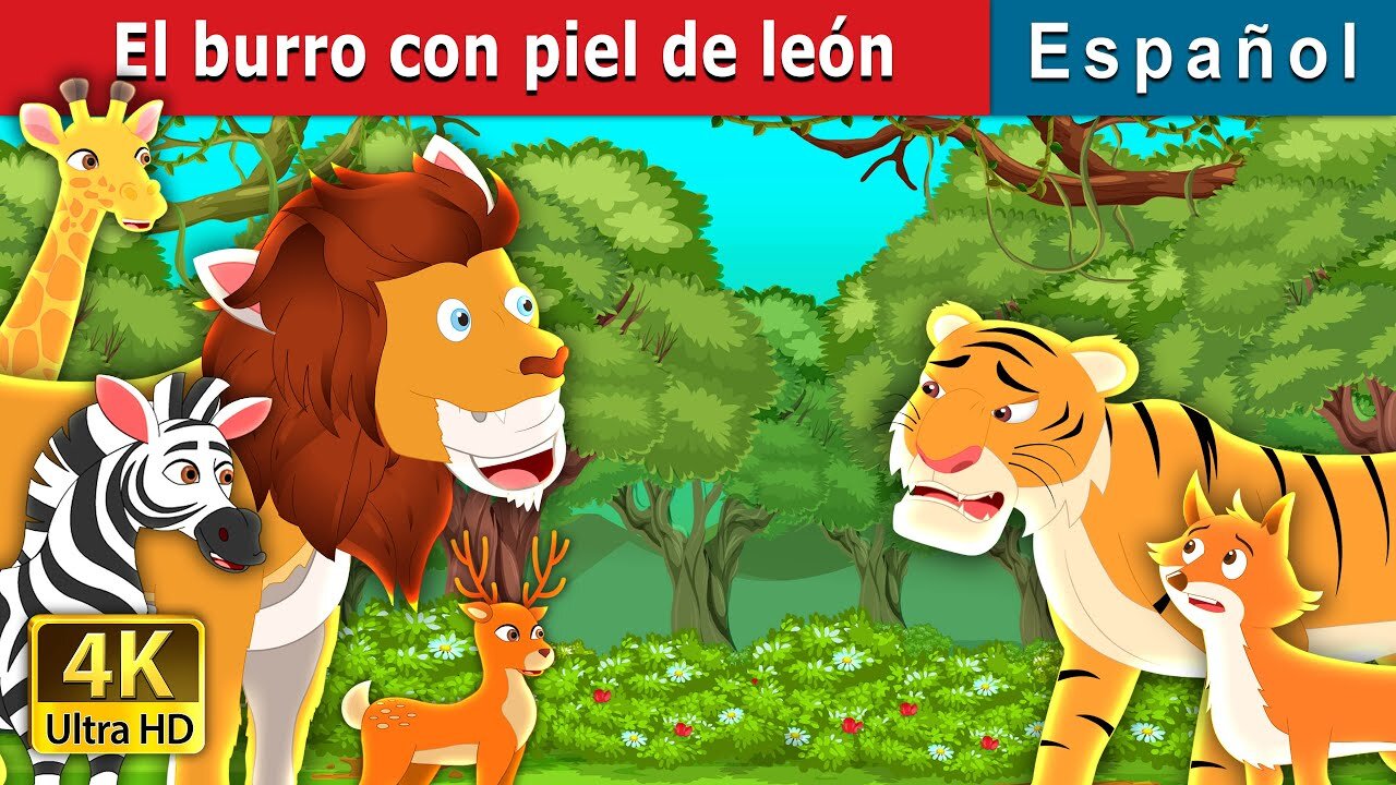 Cazador es practicas little Lion