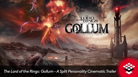 The Lord of the Rings: Gollum - A Split Personality Cinematic Trailer