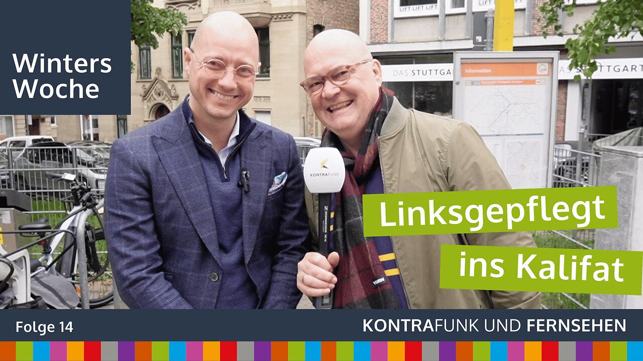 Winters Woche vom 05.05.2024 - Linksgepflegt ins Kalifat