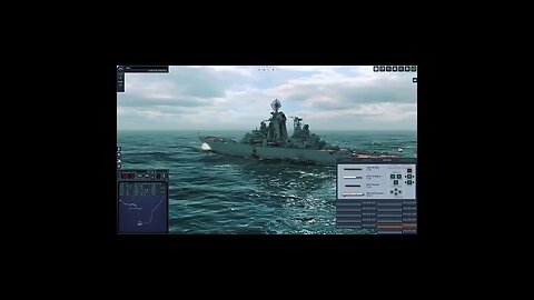 Playing Chicken - Kirov VS La - Cold Waters with Epic Mod Short