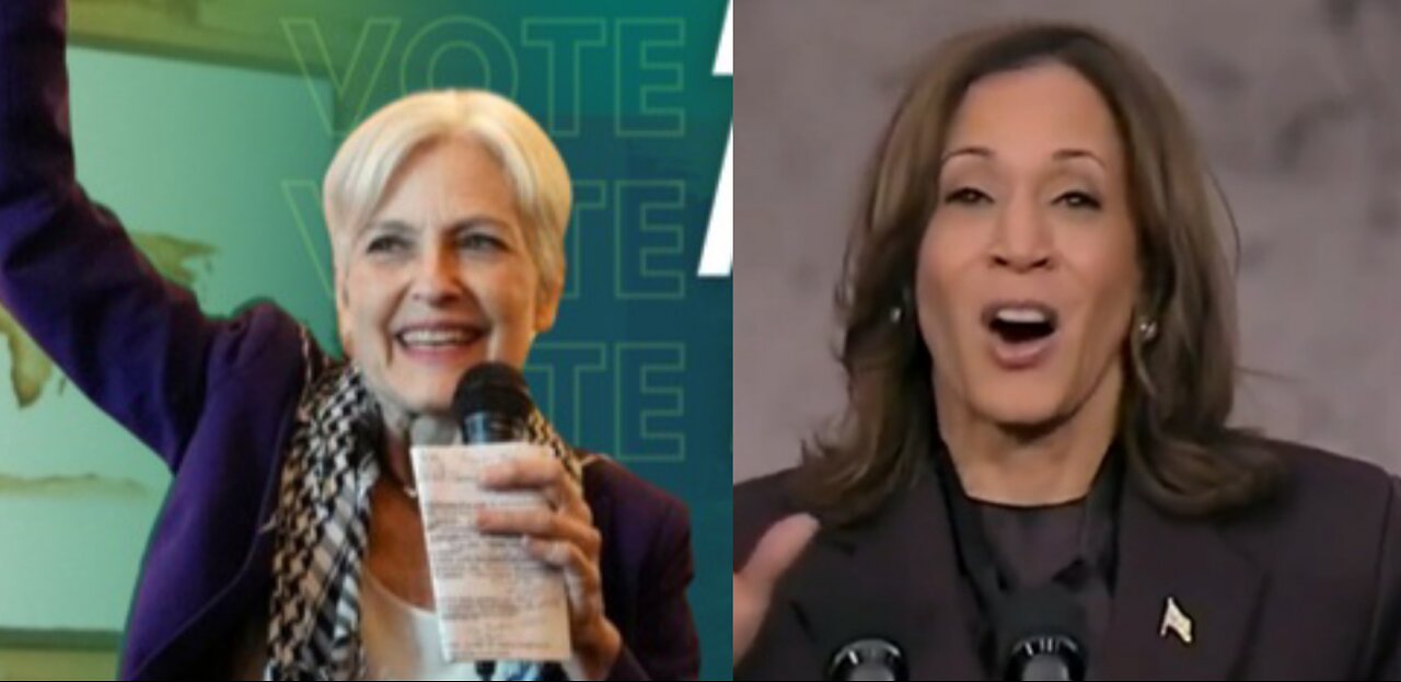 Corporate Media Blaming Jill Stein, Third Parties & Voters For Why Kamala Lost