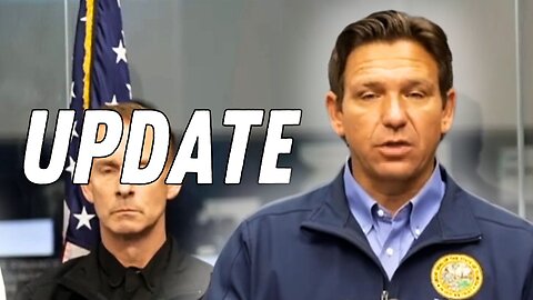 UPDATE: DeSantis Provides Latest News on Hurricane Milton