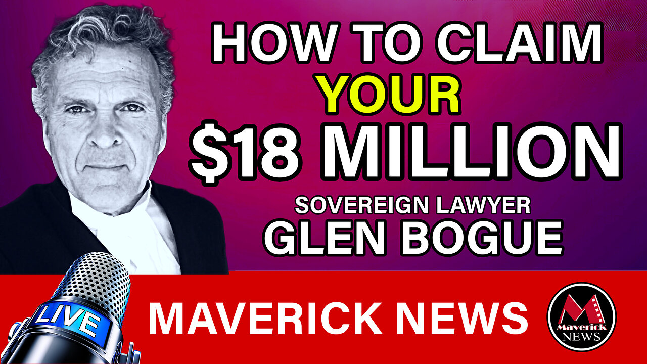 "Glenn Bogue (Part 2 ) : Controversial Plan to Make Every 'Indigenous' Canadian a Millionaire"