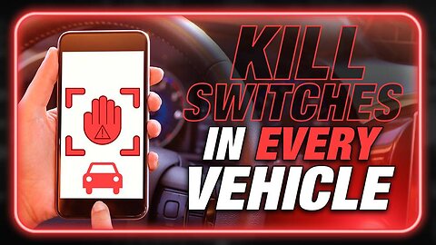 Alex Jones: AI Kill Switches To Control All US Cars In 2026 - 11/12/23