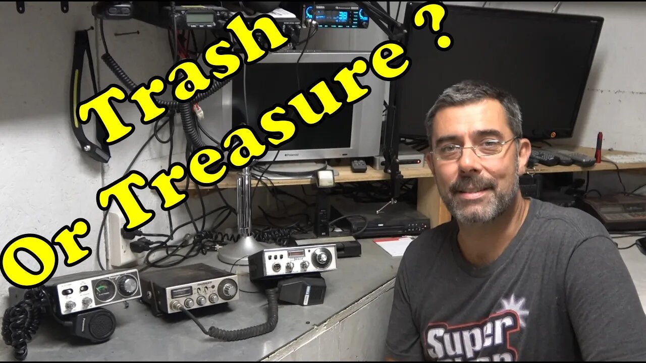 23 Channel Radios. Trash Or Treasure? The Answer Might Surprise You!