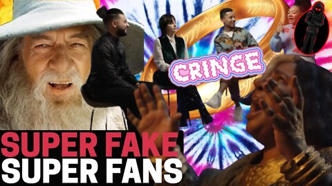 AMAZON GETS DESTROYED! Cringe "Superfan" LOTR Video Gets DISMANTLED By REAL Fans of Tolkien!