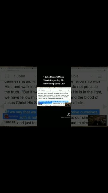 If We Say We Have No Sin (in the past)...