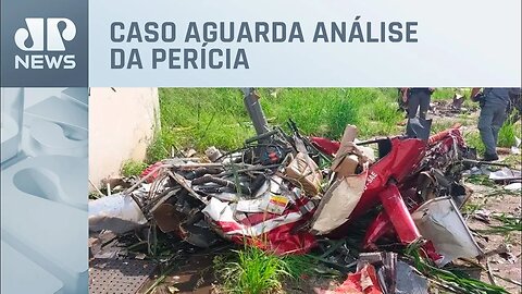 Queda de helicóptero teria sido ocasionada por pouso de emergência