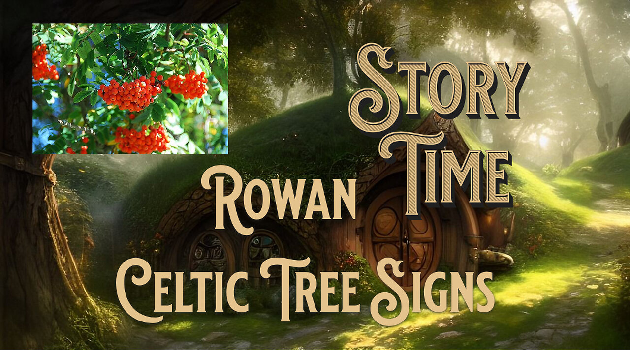 Celtic tree signs- Rowan