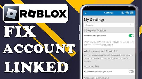 HOW TO FIX ROBLOX ACCOUNT IS ALREADY LINKED TO ANOTHER ACCOUNT
