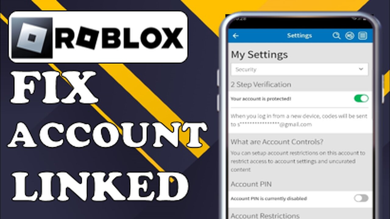 HOW TO FIX ROBLOX ACCOUNT IS ALREADY LINKED TO ANOTHER ACCOUNT
